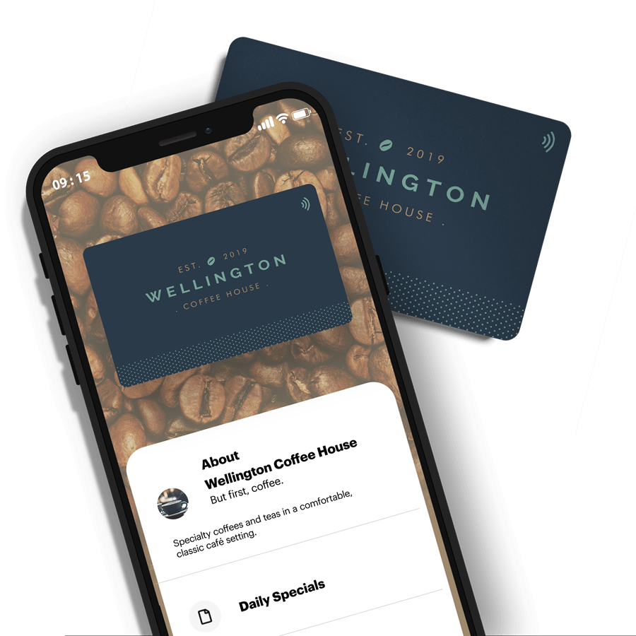 کارت‌های تجاری NFC